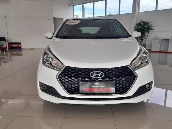 HYUNDAI HB20 1.6 PREMIUM 16V FLEX 4P AUTOMÁTICO